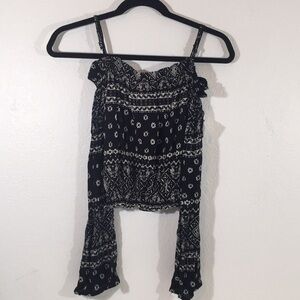 L.A. Hearts Women’s blouse tank top sz Small